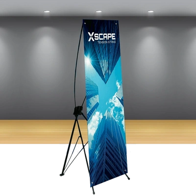 Tension Banner Display For Indoors