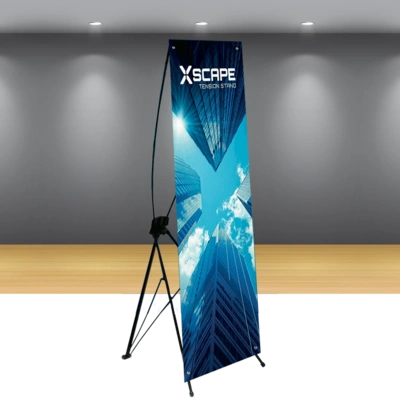 Tension Banner Display For Indoors