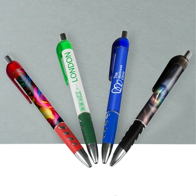 Personalised Grip Pen Image