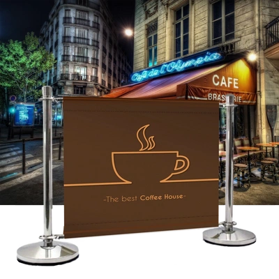 Premium Cafe Barrier Product