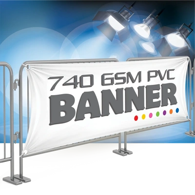 740gsm PVC Banner