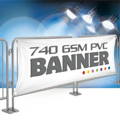 740gsm PVC Banner