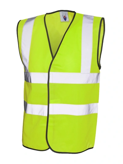 Yellow Safety Waistcoat
