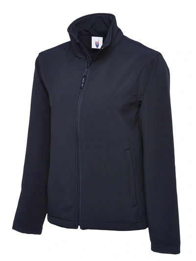 Navy Softshell Jacket