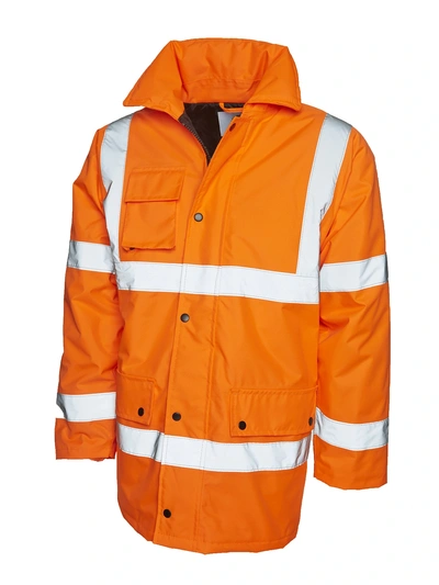 Orange Road Safety Jacket