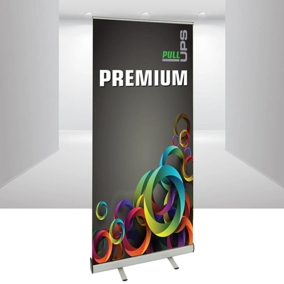 Premium Roller Banner Display