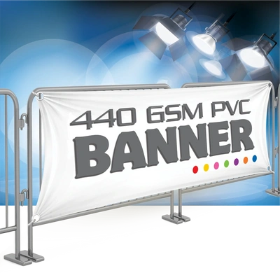 440gsm PVC Banner