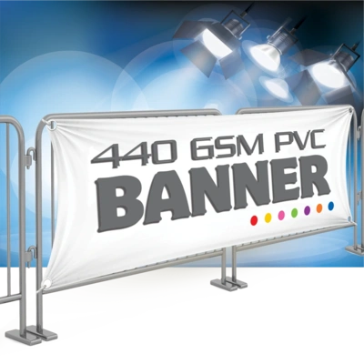 440gsm PVC Banner