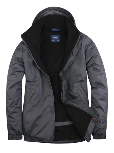 Grey Black Premium Jacket