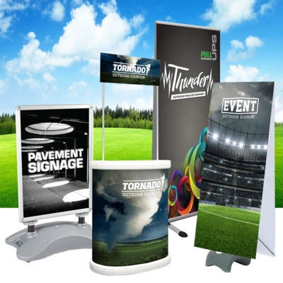 Outdoor Displays