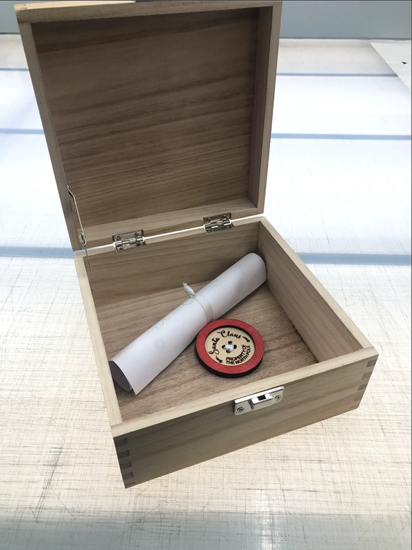 Inside Christmas Eve Box