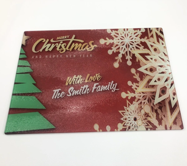 Christmas Chopping Board