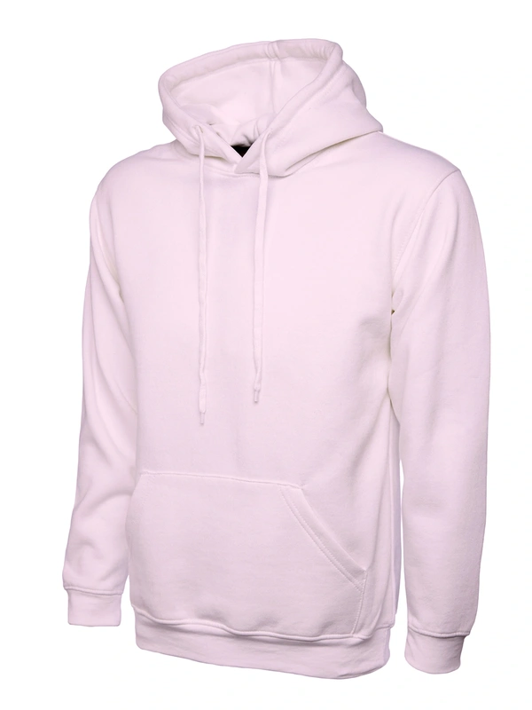 Pink Hooded Sweatshirt