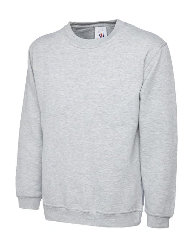 Heather Grey Sweatshirt