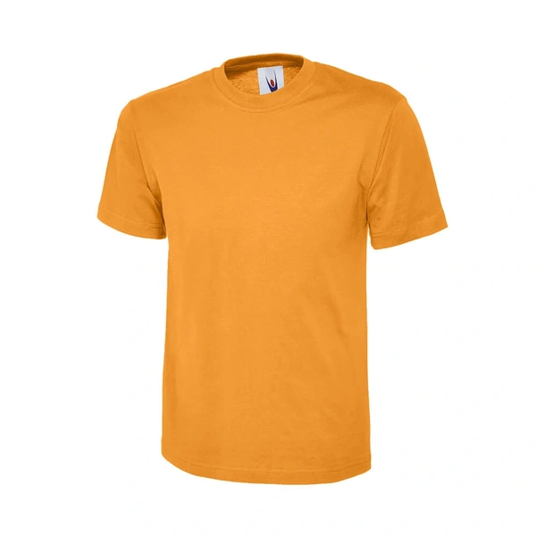 Orange Crew Neck T