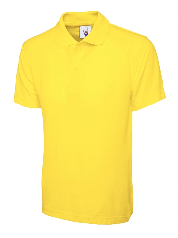 Yellow Polo Shirt