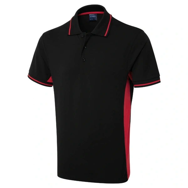 UC117 Black with Red