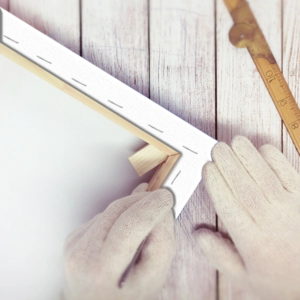 Finishing A Canvas