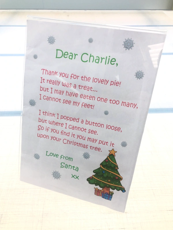 Santas Letter