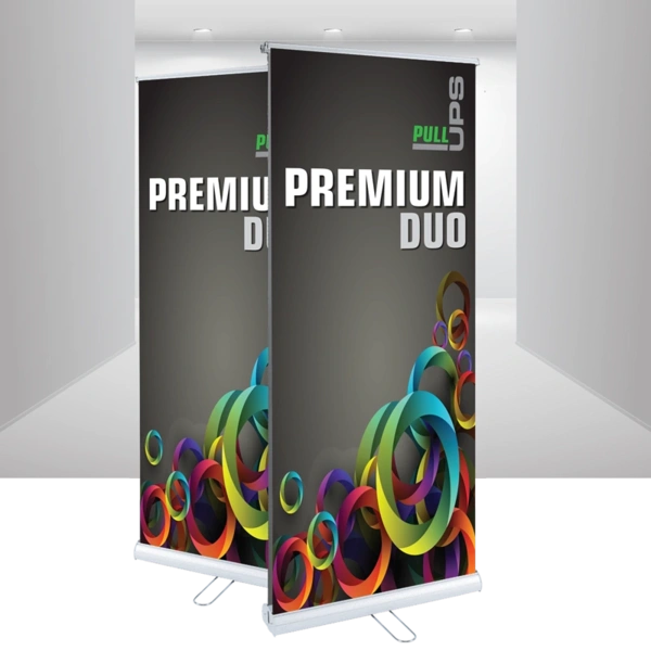 Double Sided Roller Banner