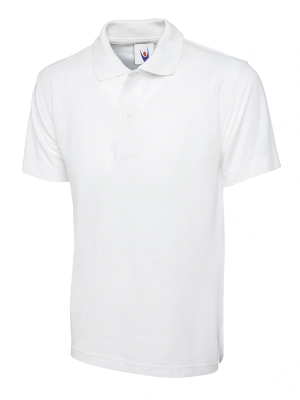 White Polo Shirt