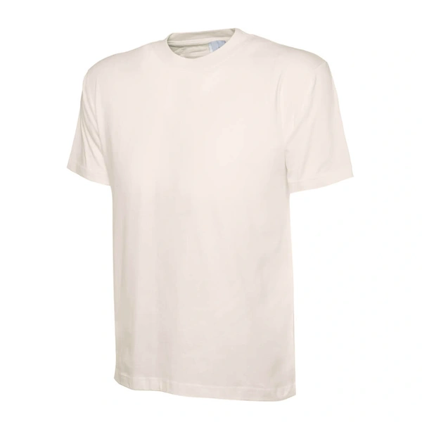Beige Crew Neck T
