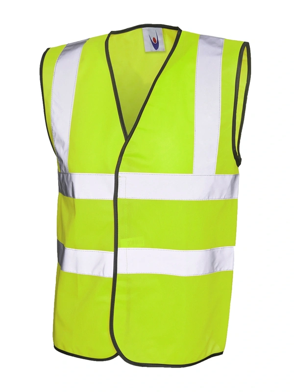 Yellow Safety Waistcoat