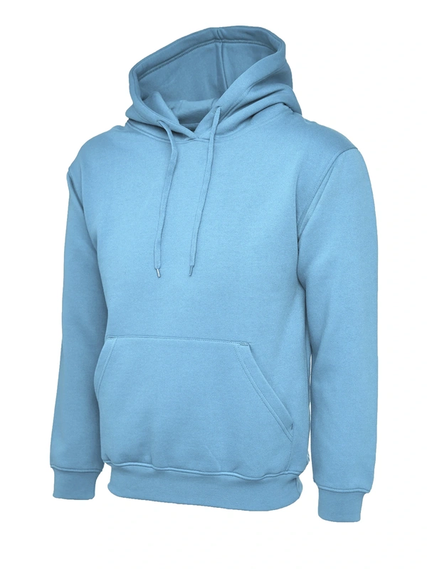 Sky Hooded Sweatshirt