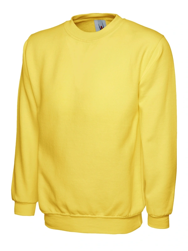 Yellow Sweatshirt