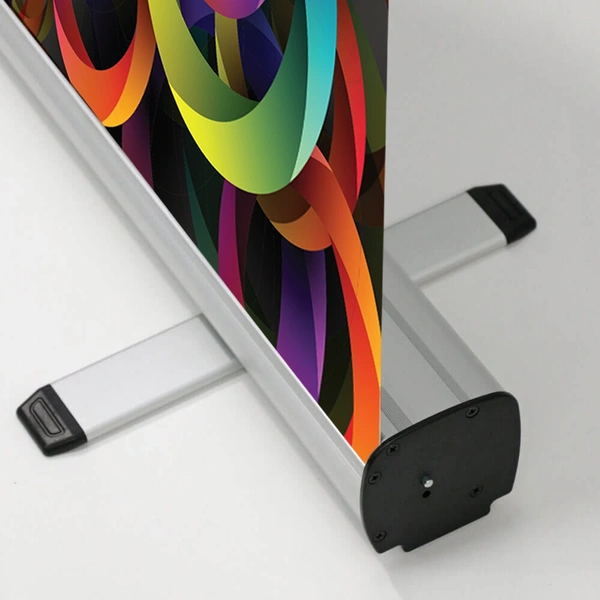 Premium Roller Banner Close Up
