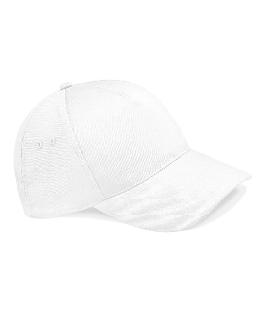 White Panel Cap