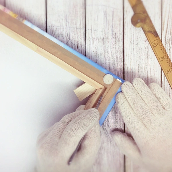 Canvas Finishing