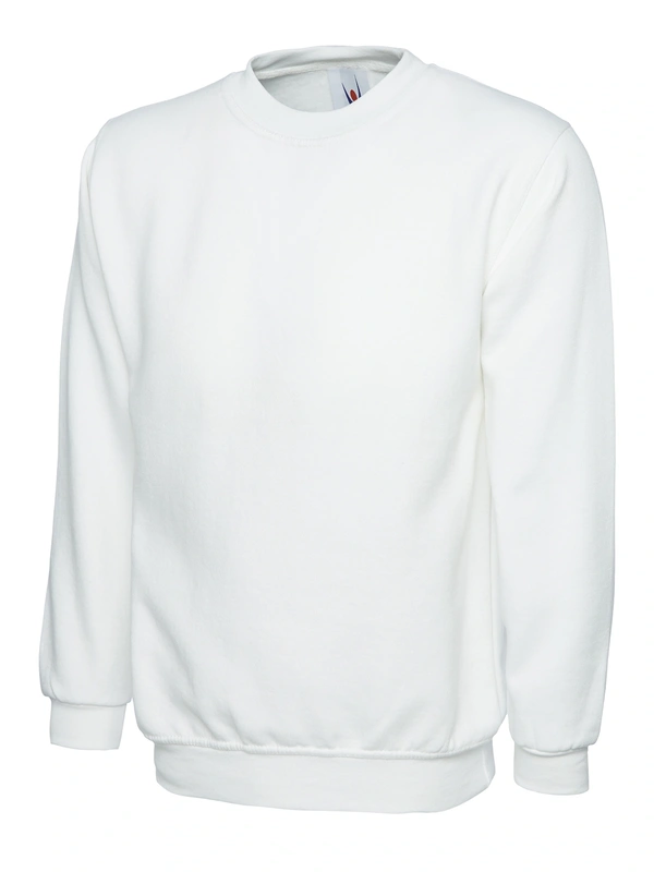 White Sweatshirt