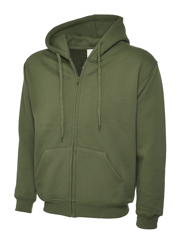 Oliver Full Zip Hooded Sweatshirt