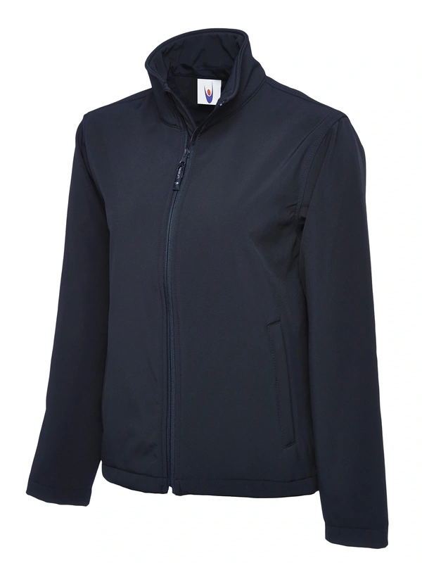 Navy Softshell Jacket
