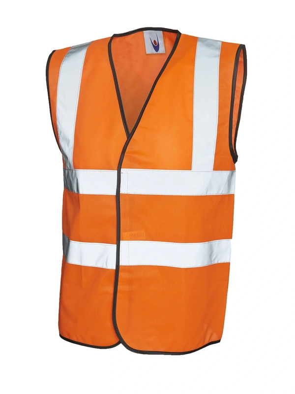 Orange Safety Waistcoat