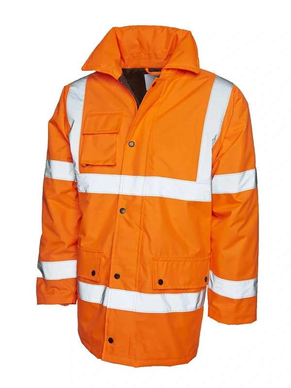 Orange Road Safety Jacket
