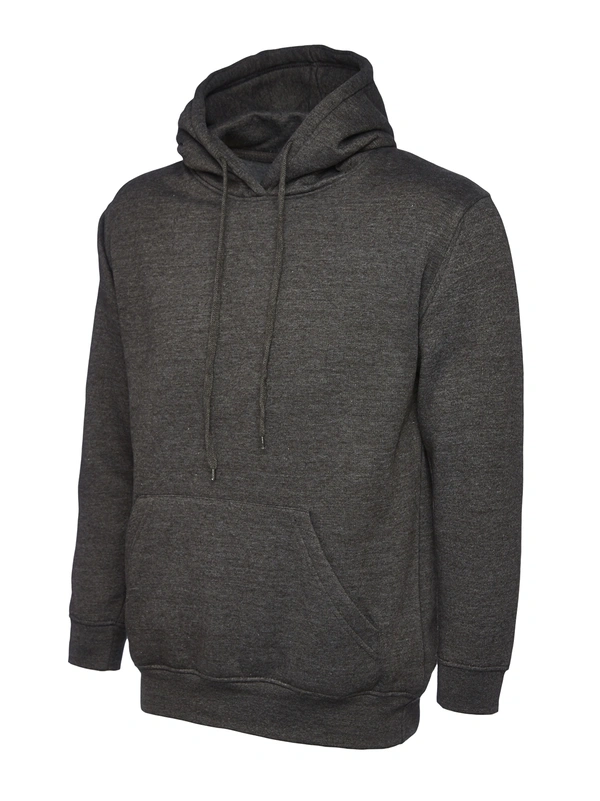 Charcoal Hooded Sweatshirt