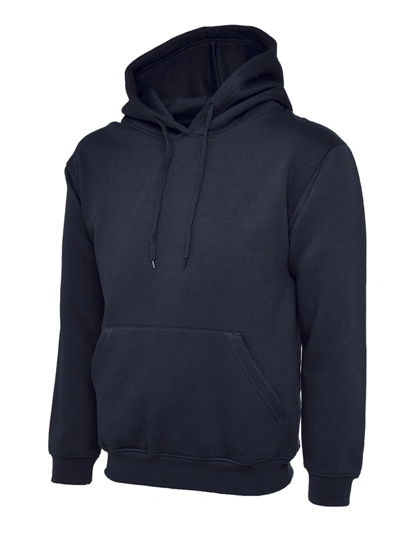 Navy Hooded Sweatshirt