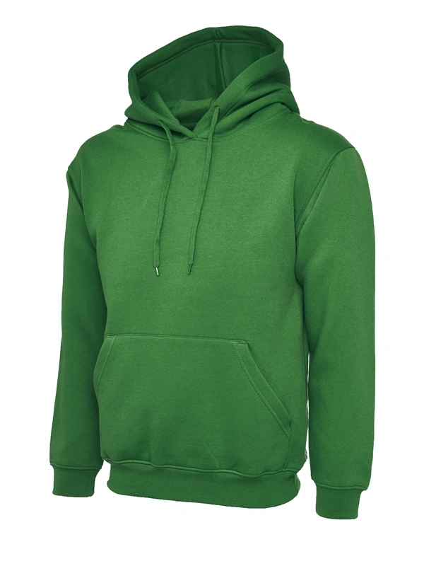 Kelly Green Hooded Sweatshirt