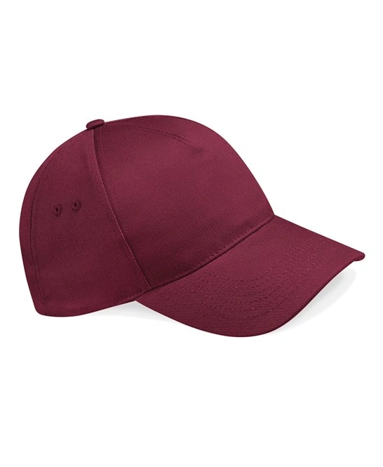 Burgundy Panel Cap