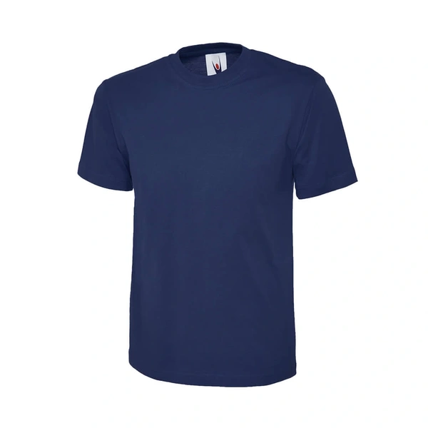French Navy Crew Neck T