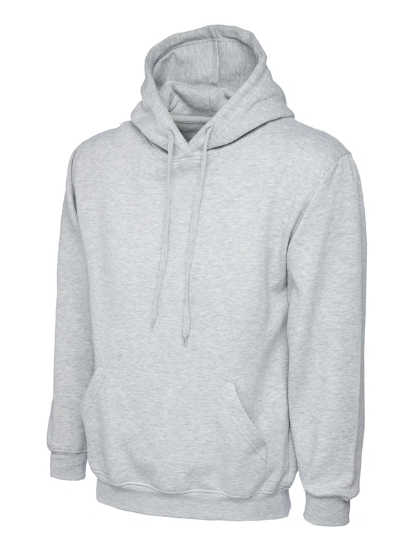 Heathergreyhoodedsweatshirt