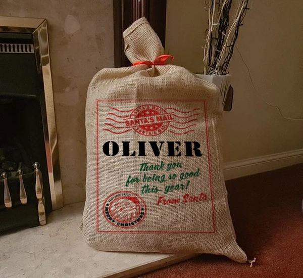 Oliver Santa Sack