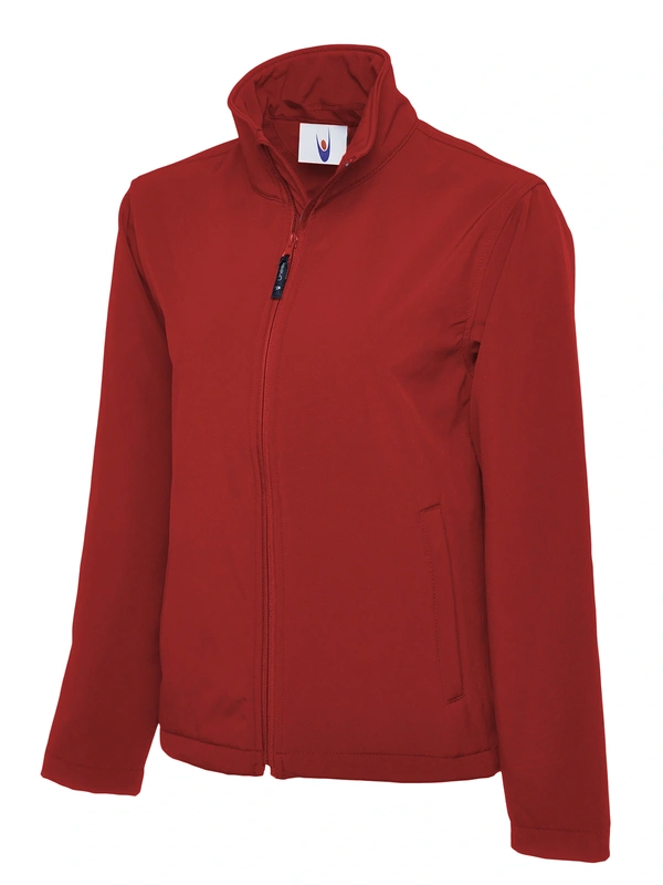 Red Softshell Jacket