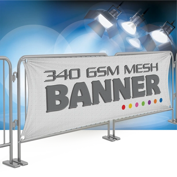 340gsm Mesh Banner
