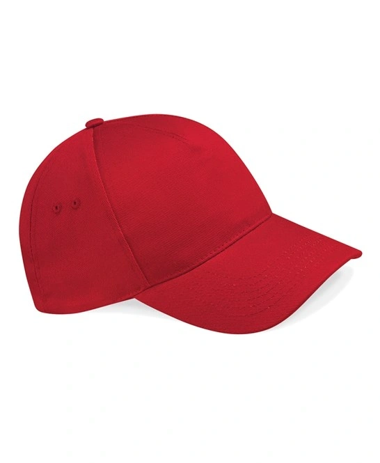 Red Panel Cap