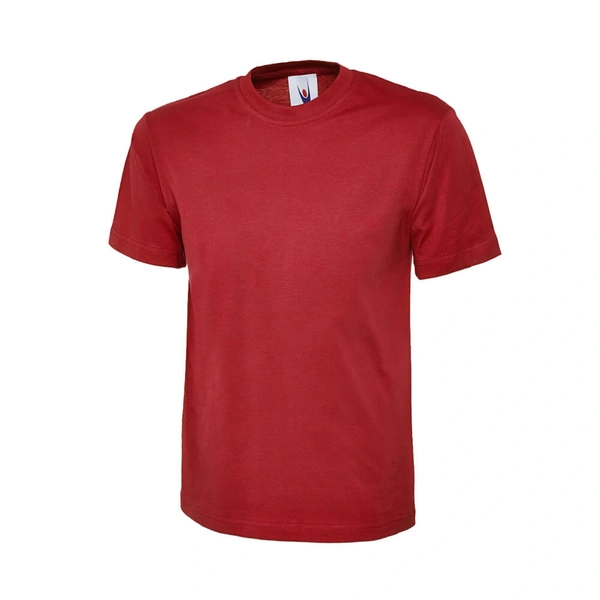 Red Crew Neck T