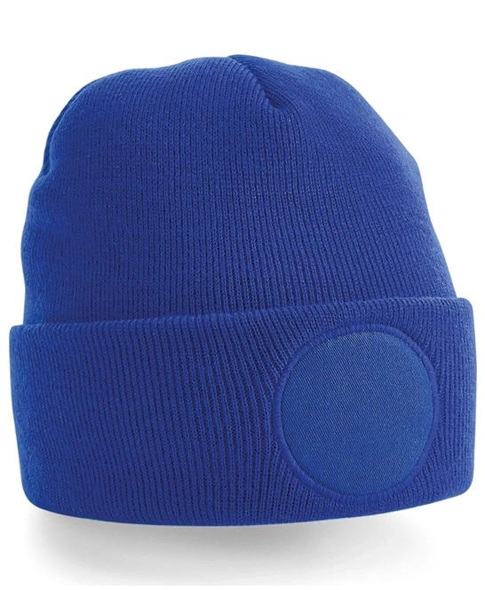 Royal Circular Patch Beanie