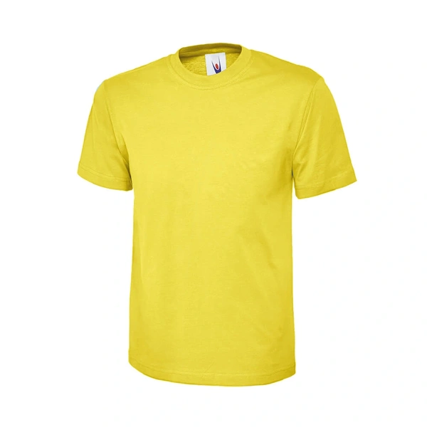 Yellow Crew Neck T